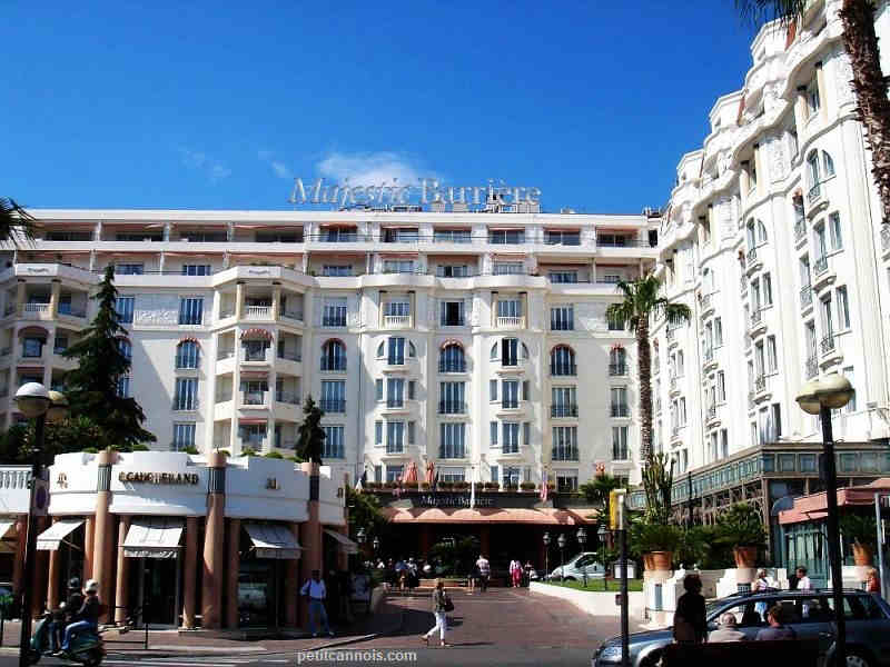 Hotel Majestic Barri&egrave;re Cannes