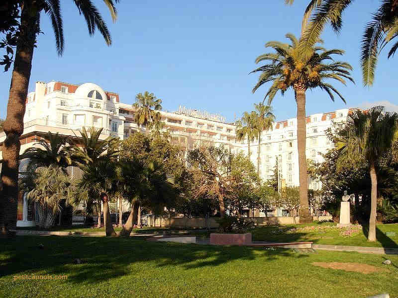 Hotel Majestic Barri&egrave;re Cannes