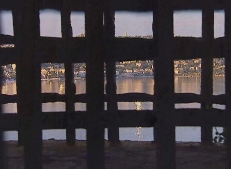 Cannes  seen  from  the  sell  of Iron Mask 