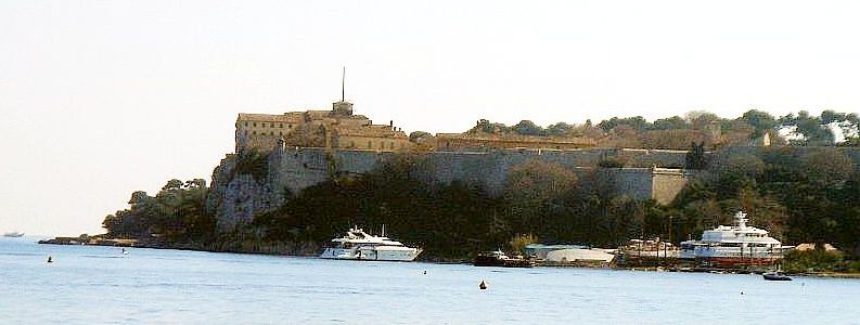 Le Fort Royal ou fort Vauban sur l'&icirc;le St-Marguerite