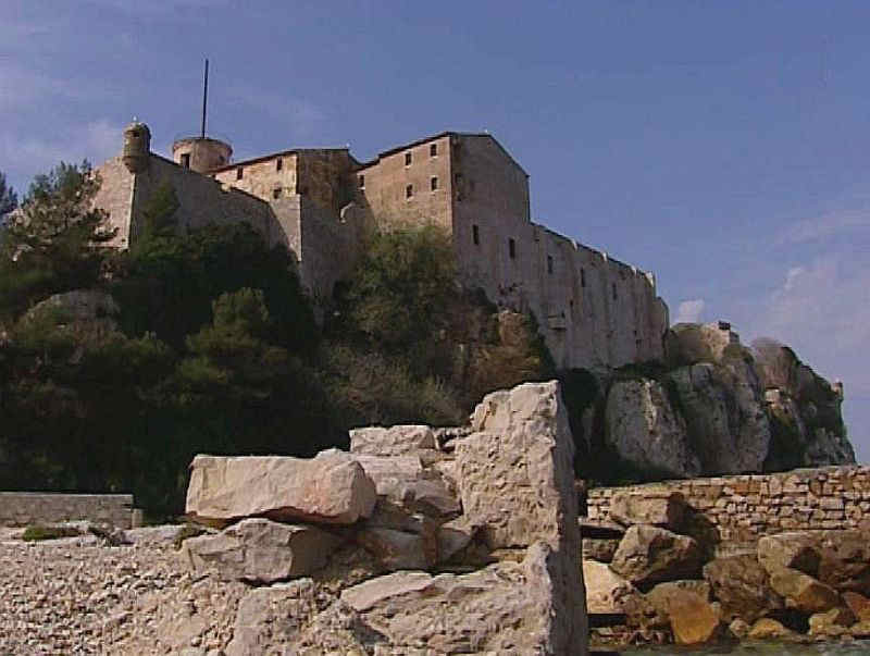 forteresse de Ste-Marguerite<br>