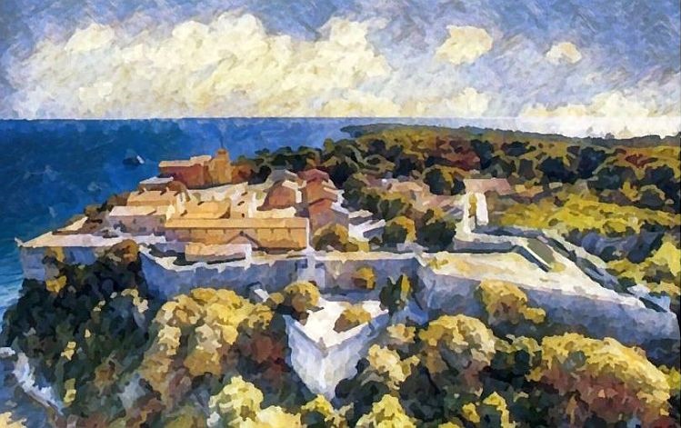 Fort Royal, ile Ste-Marguerite par Dan Kopel