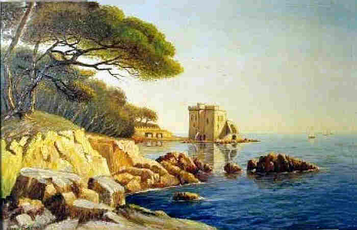 Forteresse  de St-Honorat par Xavier Sager