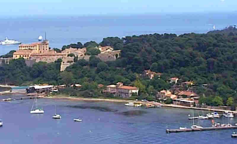 forteresse et port de Ste-Marguerite
