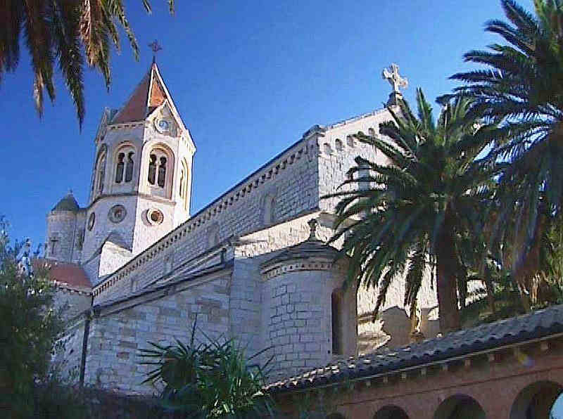 Abbatiale de  l'Saint-Honorat