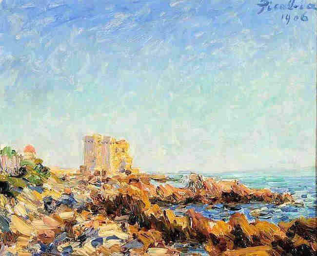 &icirc;le St-Honorat par Francis Picabia