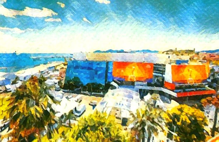 Cannes Film Festival by Dan Kopel