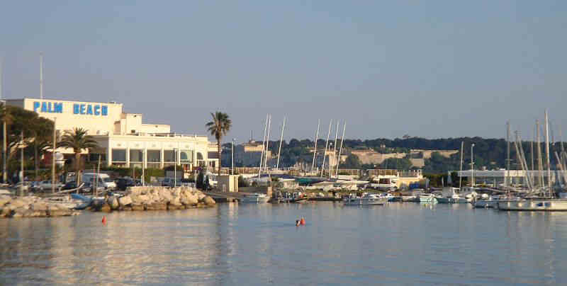  Palm Beach Cannes et &icirc;le Ste-Marguerite
