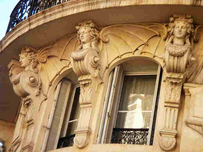 immeuble  rue d'Antibes Cannes