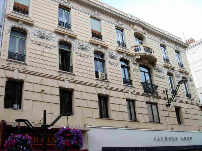 Immeuble rue d'Antibes, Cannes