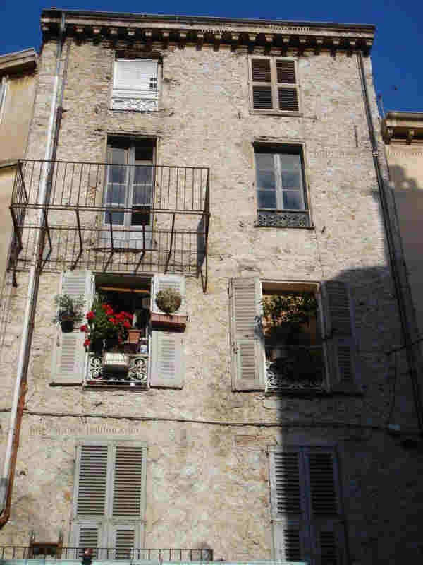 immeuble  rue Meynadier  Cannes