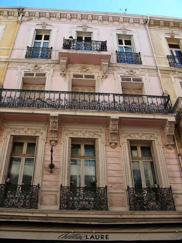 immeuble  rue d'Antibes Cannes