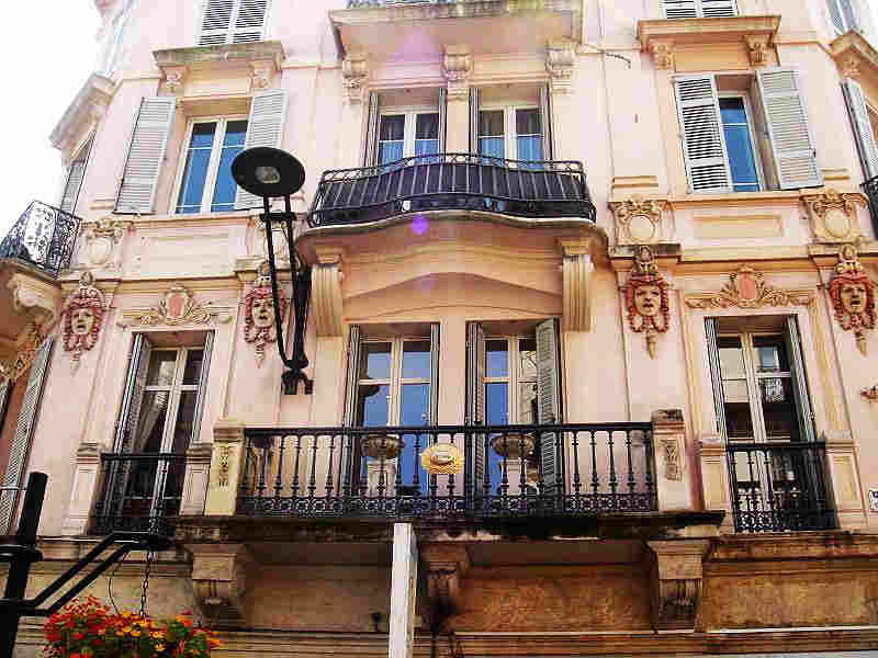immeuble  rue d'Antibes Cannes