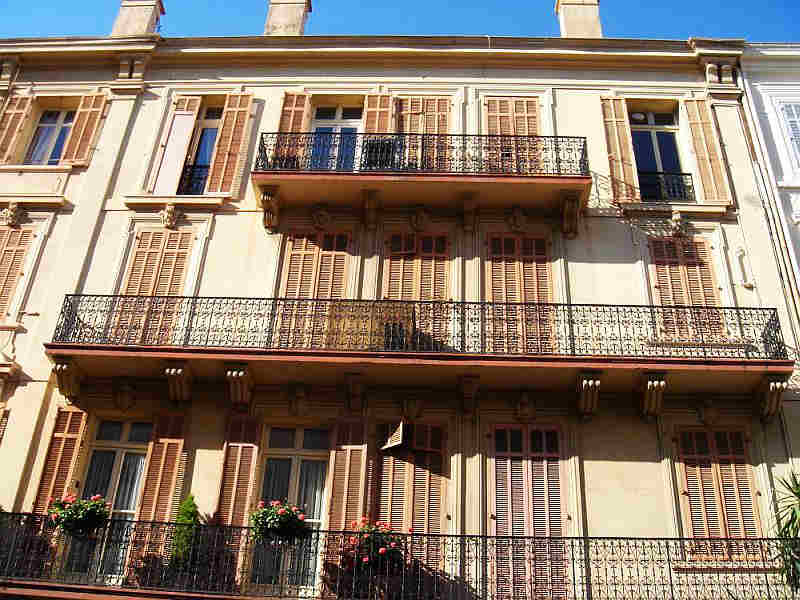 immeuble rue d'Antibes, Cannes