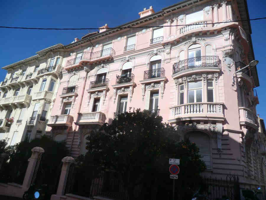Immeuble  rue du 11 novembre, Cannes