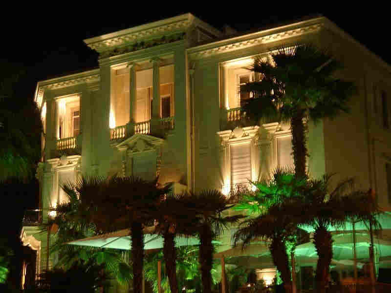 la malamison sur la Croisette &agrave; Cannes