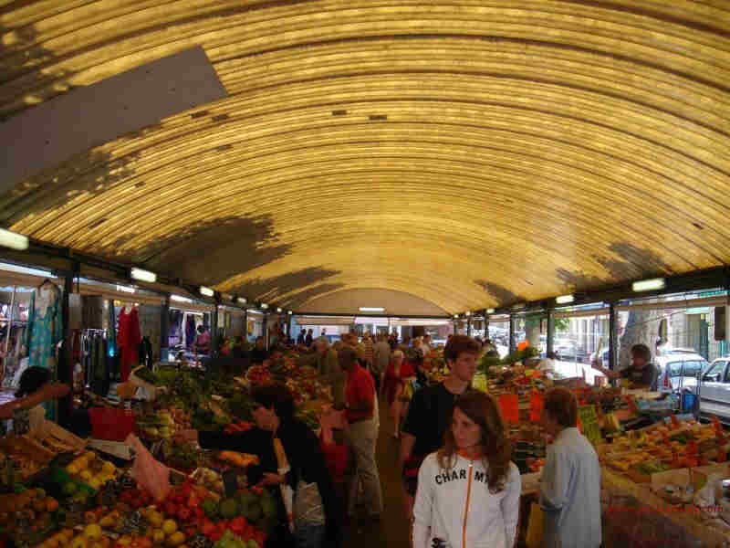 march&eacute; gambetta, Cannes