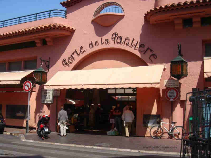 March&eacute;  Forville, Cannes