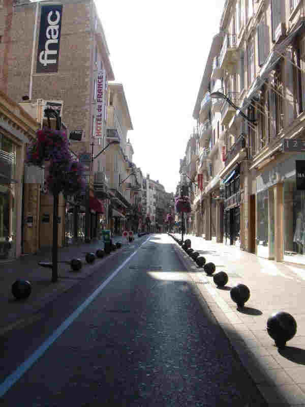 rue d'Antibes, Cannes