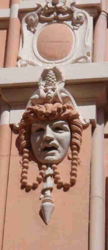 immeuble  rue d'Antibes Cannes