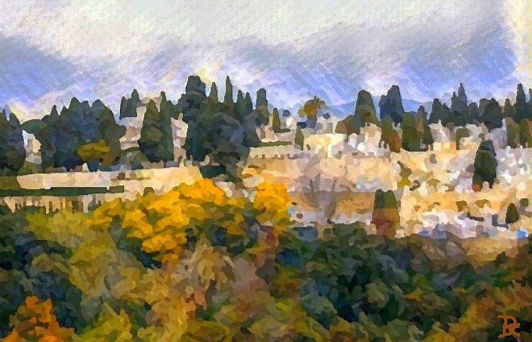 Cimeti&egrave;re du Grand Juas Cannes par Dan Kopel