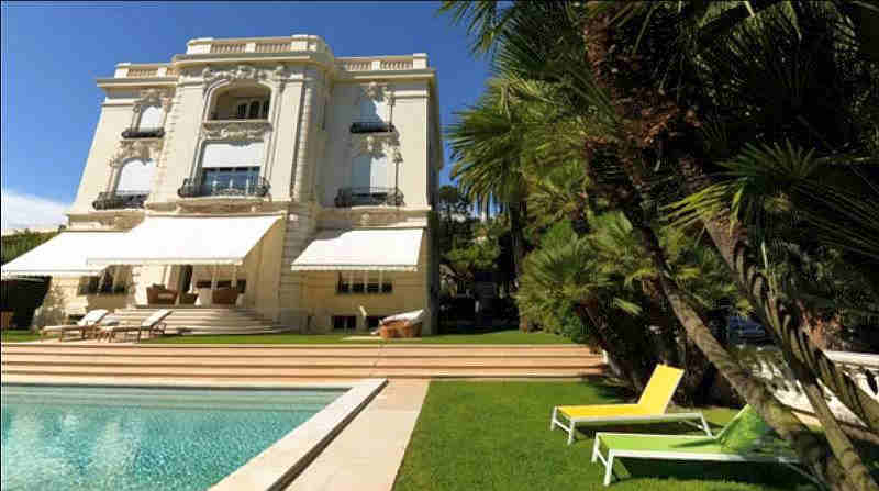 Pavillon de Flore, &agrave; Cannes