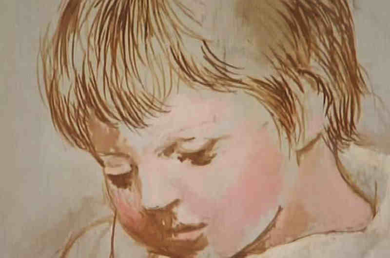 Portrait de  Paul Picasso