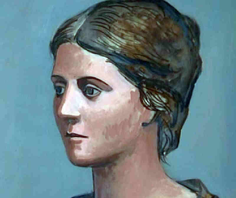 Olga Khokhlova par Picasso