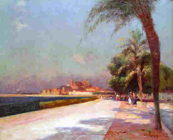 La Croisette par Antoine Ponchin