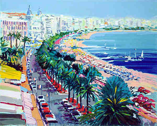 Cannes by Kerry Hallam