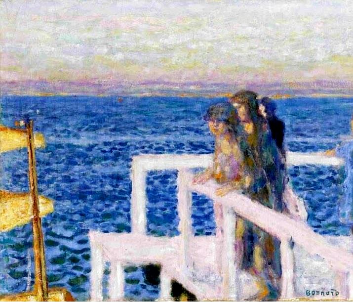 Le port de Cannes par Pierre Bonnard