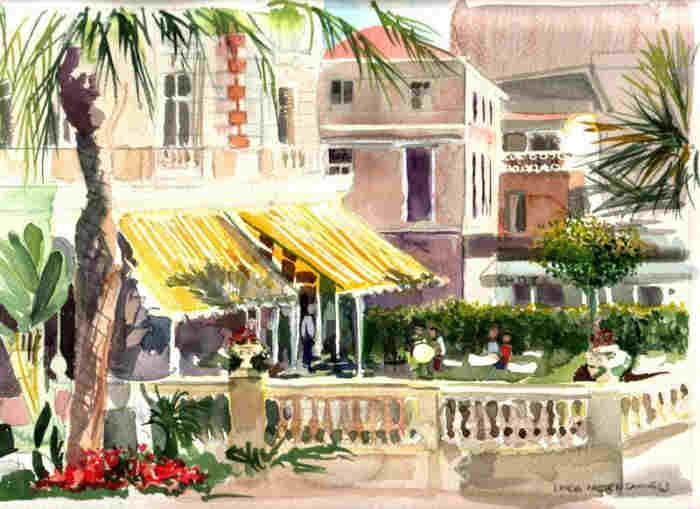 Carlton terrace  by Linda Nissen Samuels