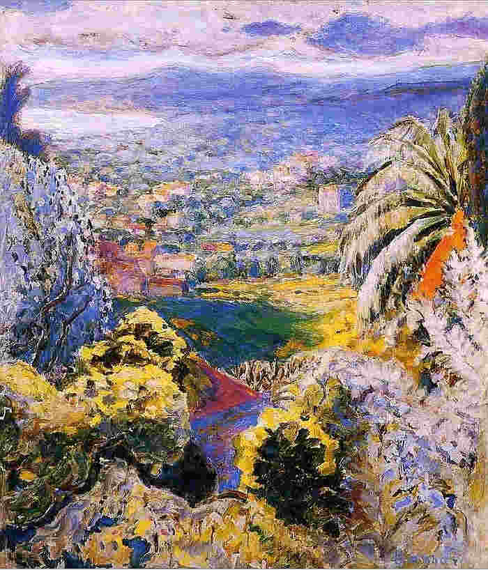 bonnard-le Cannet baie de Cannes