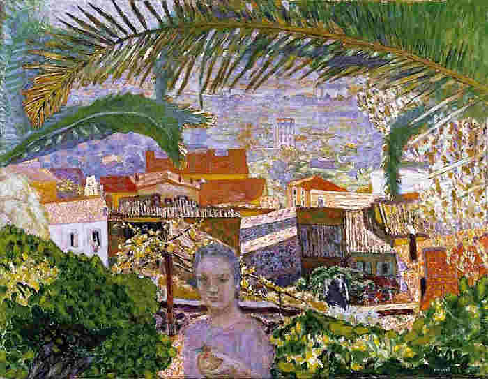 Le Cannet par Pierre Bonnard