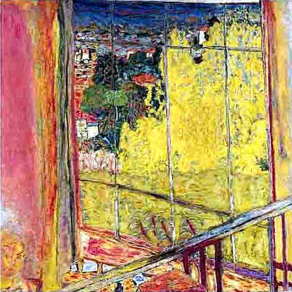 Atelier aux mimosas, Le Cannet par Pierre Bonnard