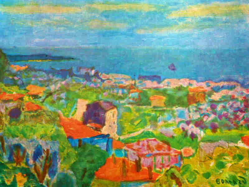 pierre Bonnard Cannes vue du Cannet