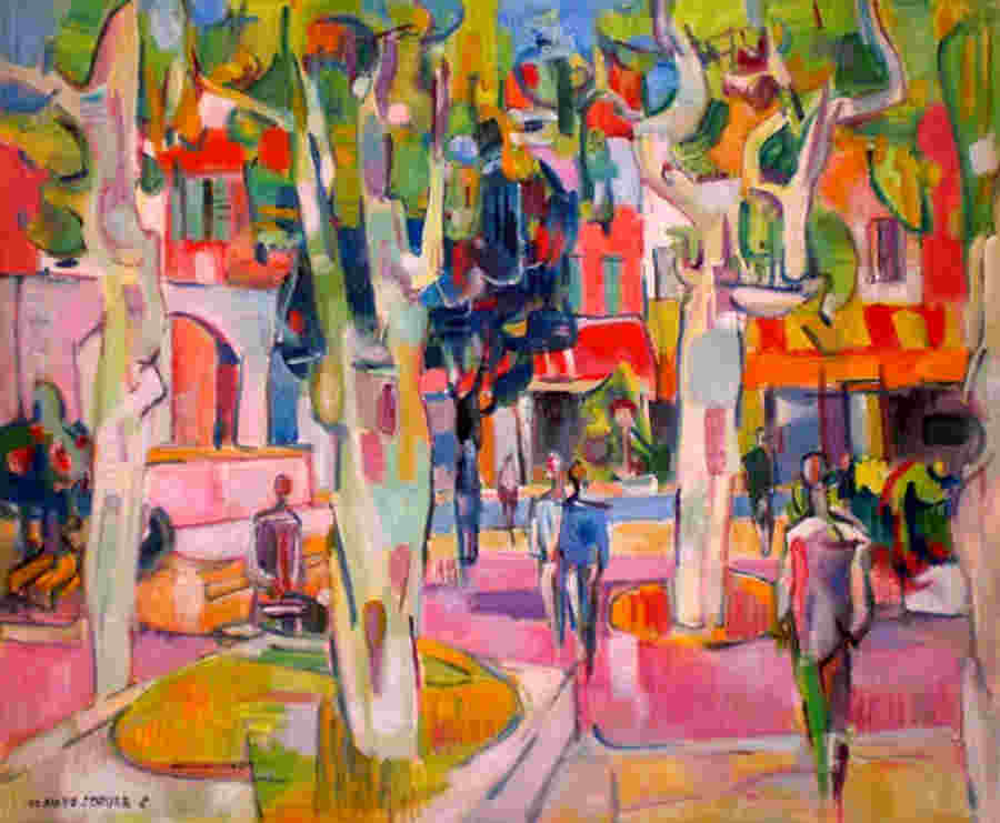 Introduction au march&eacute;  Forville par Claude Schurr