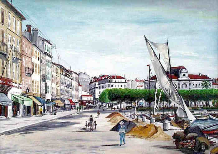 quai saint pierre cannes Serge Fonteyne