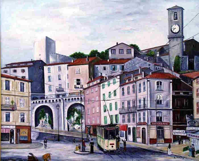 Le Suquet par  Serge Fonteyne