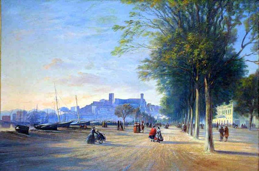 vue du  Suquet   par Emmanuel Costa