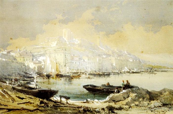 Vue de Cannes par Emmanuel Costa