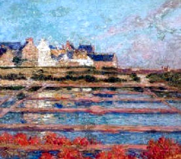 Marais salants par Ferdinand Loyen du Puigaudeau