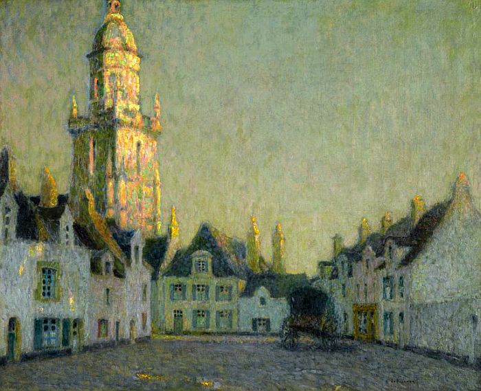 Le Croisic par Henri Le Sidaner