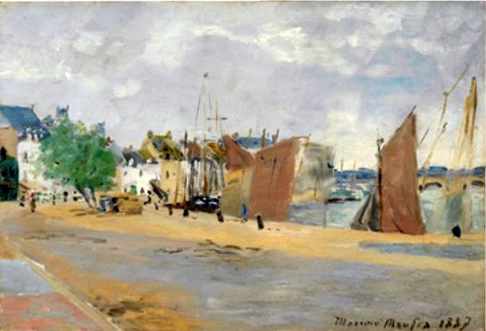 Port de Pouliguen par Maxime Maufra