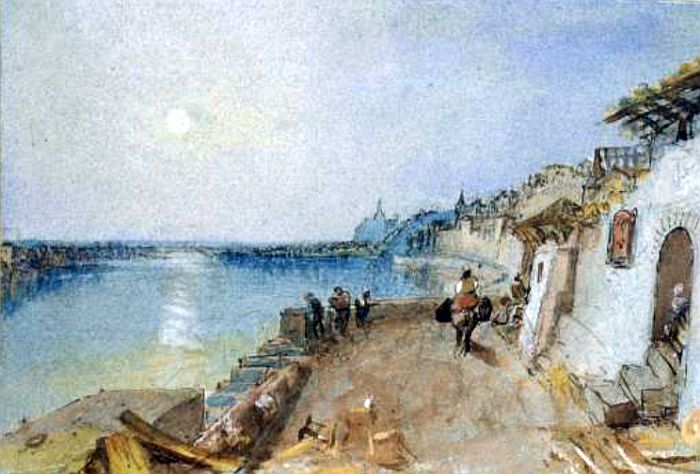 Montsoreauu by William Turner