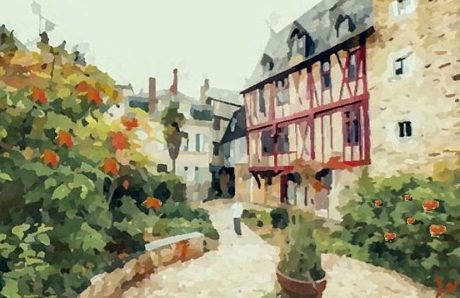 Chateau-Gontier par Laura Voolu