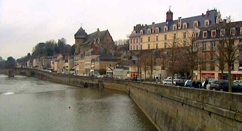 Mayenne &agrave; Laval