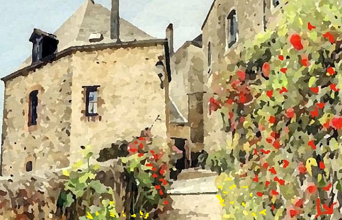 Parn&eacute;-sur-Roc par Laura Voolu