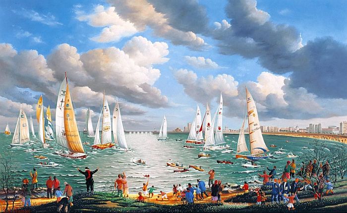 Regard sur le Vend&eacute;e Globe par Raphael Toussaint