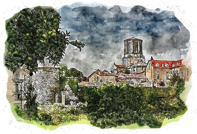 Vouvant par Christian Hery